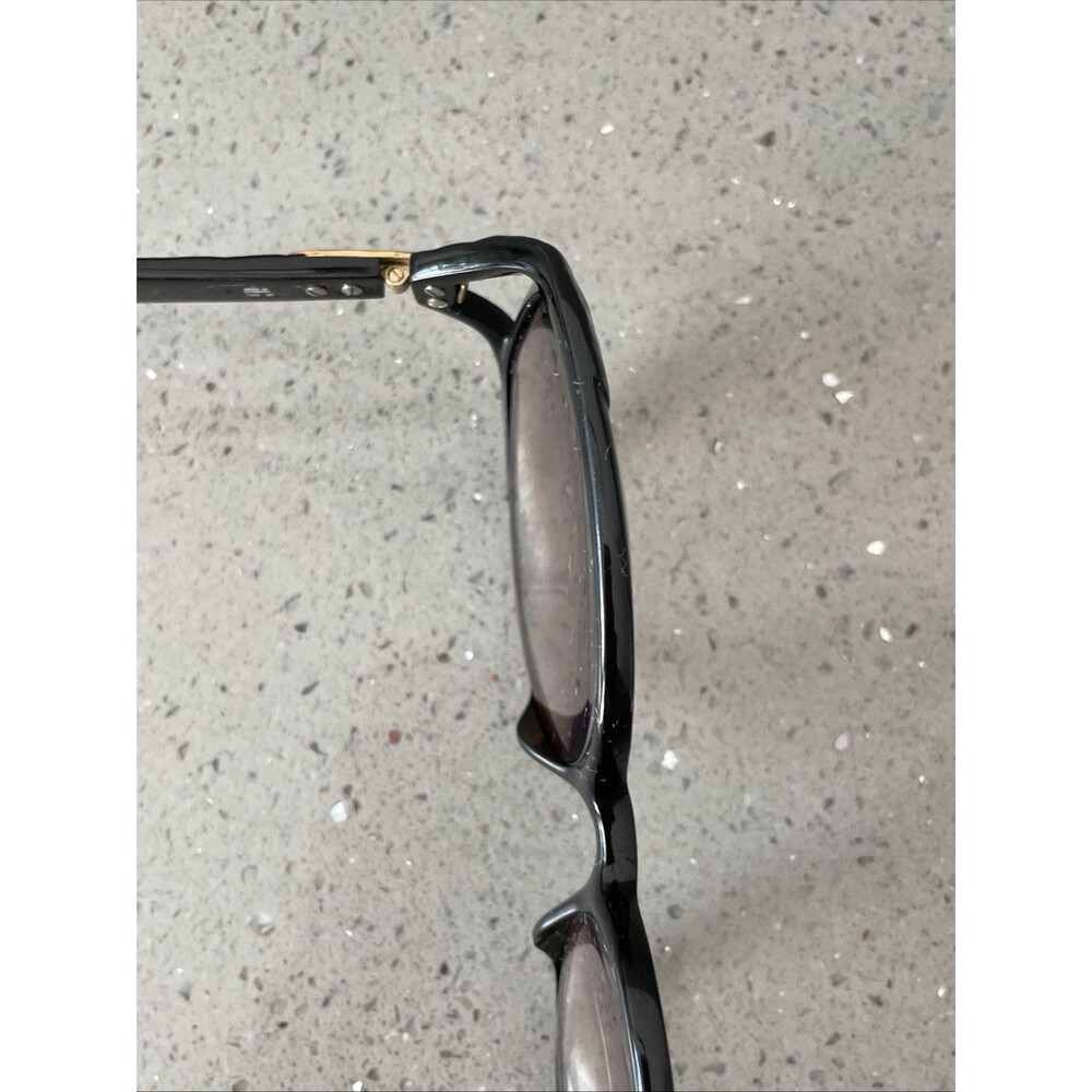 Christian Dior 2320-90 Eyeglasses Frames ONLY black oversized Made In Germany - Picture 13 of 16